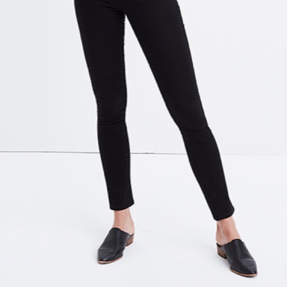 Madewell NWT Black High Rise Skinny Jeans Sz 27 - Picture 2 of 12